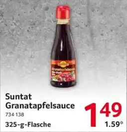 Selgros Suntat Granatapfelsauce Angebot