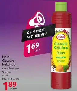 Selgros Hela Gewürzketchup Curry Angebot