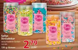 Selgros Sallys Streudekor Angebot