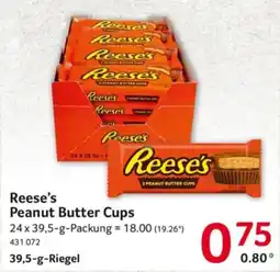 Selgros Reese's Peanut Butter Cups Angebot