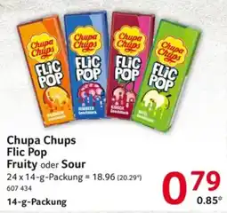 Selgros Chupa Chups Flic Pop Angebot