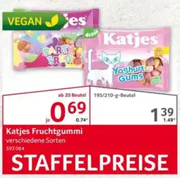 Selgros Katjes Fruchtgummi Angebot