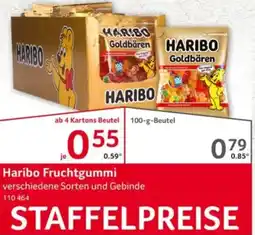 Selgros Haribo Fruchtgummi Angebot