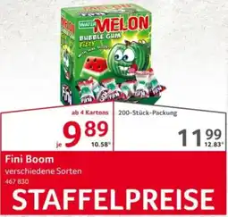Selgros Fini Boom Angebot