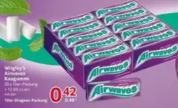 Selgros Wrigley's Airwaves Kaugummi Angebot