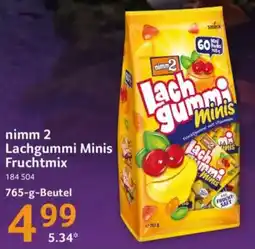 Selgros nimm 2 Lachgummi Minis Fruchtmix Angebot
