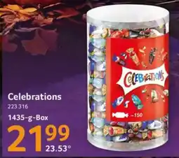 Selgros Celebrations Angebot