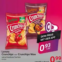 Selgros Lorenz Crunchips Angebot
