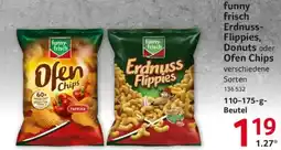 Selgros funny-frisch Erdnuss-Flippies Angebot