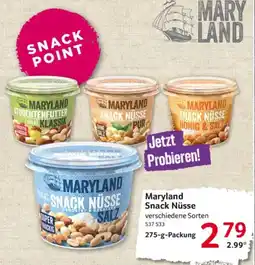Selgros Maryland Snack Nüsse Angebot