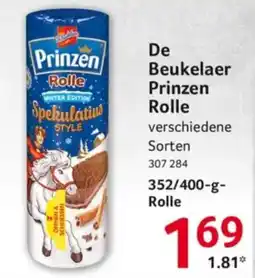 Selgros De Beukelaer Prinzen Rolle Angebot
