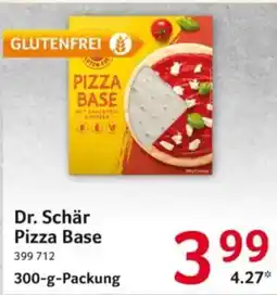 Selgros Dr. Schär Pizza Base Angebot