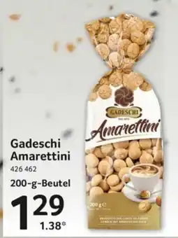 Selgros Gadeschi Amarettini Angebot