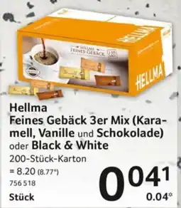 Selgros Hellma Feines Gebäck 3er Mix Angebot