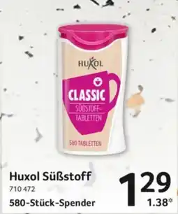 Selgros Huxol Süßstoff Angebot