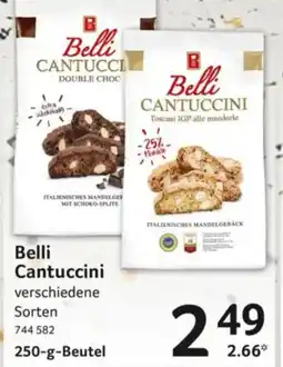 Selgros Belli Cantuccini Angebot