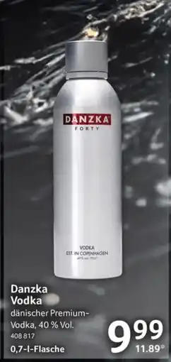 Selgros Danzka Vodka Angebot
