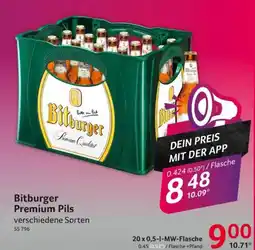 Selgros Bitburger Premium Pils Angebot