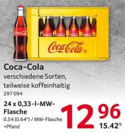 Selgros Coca-Cola Angebot