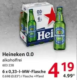 Selgros Heineken 0.0 Angebot