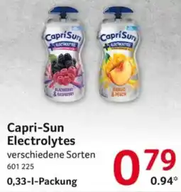 Selgros Capri-Sun Electrolytes Angebot