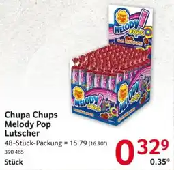 Selgros Chupa Chups Melody Pop Lutscher Angebot