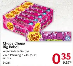 Selgros Chupa Chups Big Babol Angebot