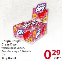 Selgros Chupa Chups Crazy Dips Angebot