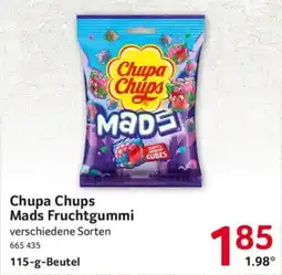 Selgros Chupa Chups Mads Fruchtgummi Angebot