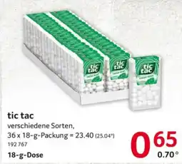 Selgros tic tac Angebot