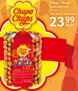 Selgros Chupa Chups Lutscherrad Angebot