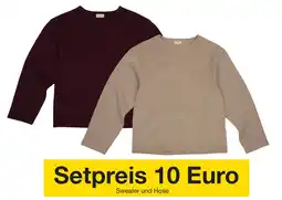 Zeeman Sweater und Hose Angebot