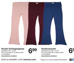 Zeeman Kinder-Schlagleggings Angebot