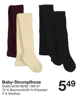 Zeeman Baby-Strumpfhose Angebot
