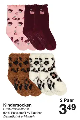 Zeeman Kindersocken Angebot