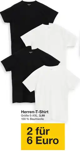 Zeeman Herren-T-Shirt Angebot