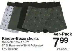 Zeeman Kinder-Boxershorts Angebot