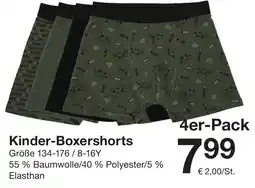 Zeeman Kinder-Boxershorts Angebot