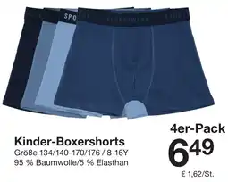 Zeeman Kinder-Boxershorts Angebot