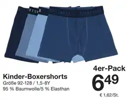 Zeeman Kinder-Boxershorts Angebot