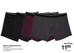 Zeeman Herren-Boxershorts Angebot