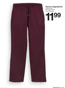 Zeeman Herren-Jogginghose Angebot