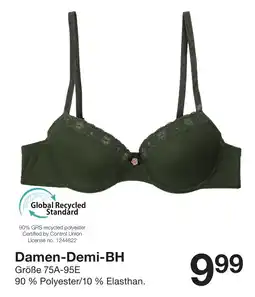 Zeeman Damen-Demi-BH Angebot
