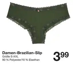 Zeeman Damen-Brazilian-Slip Angebot