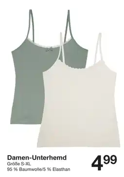 Zeeman Damen-Unterhemd Angebot
