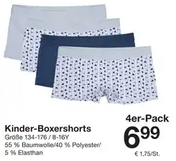 Zeeman Kinder-Boxershorts Angebot