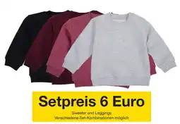 Zeeman Sweater und Leggings Angebot