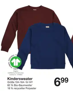 Zeeman Kindersweater Angebot
