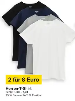 Zeeman Herren-T-Shirt Angebot