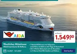 Aldi Süd AIDA Angebot